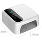 Rechargeable Nail Light with Smart Sensor Touch Screen Reversal and High Power - rechargeable nail light smart machine