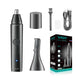 Rechargeable Nose Hair Trimmer with Washable Body and Trimming Cleaner - Teleplus nose hair trimming cleaner