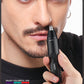 Rechargeable Nose Hair Trimmer with Washable Body and Trimming Cleaner - Teleplus nose hair trimming cleaner