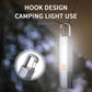 Rechargeable Portable Camping Lantern with Flashlight and Keychain - multifunctional camping lantern rechargeable