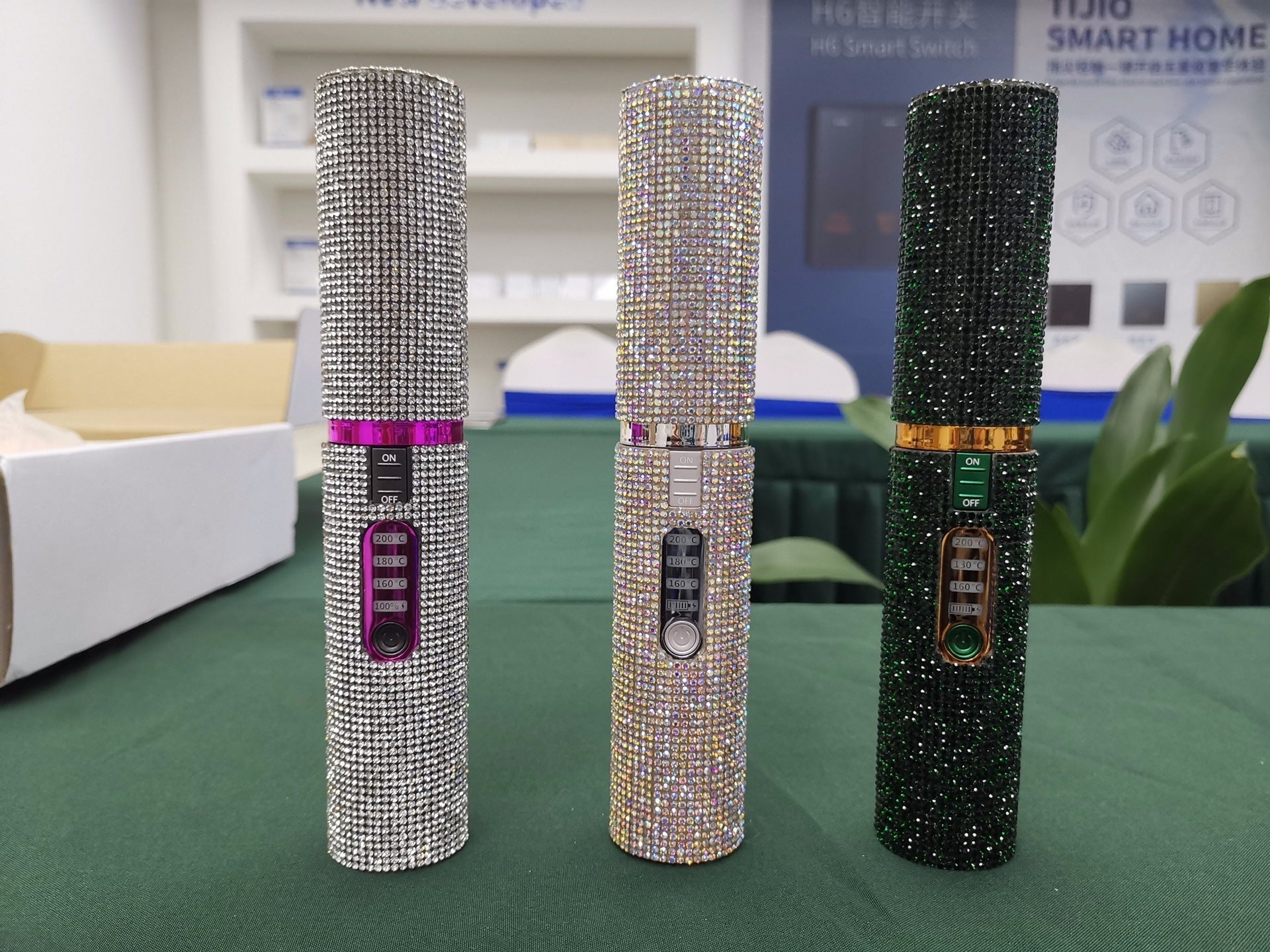 Rechargeable Portable Diamond Straightener for Hair Styling Enhances Ease - rechargeable portable diamond straightener