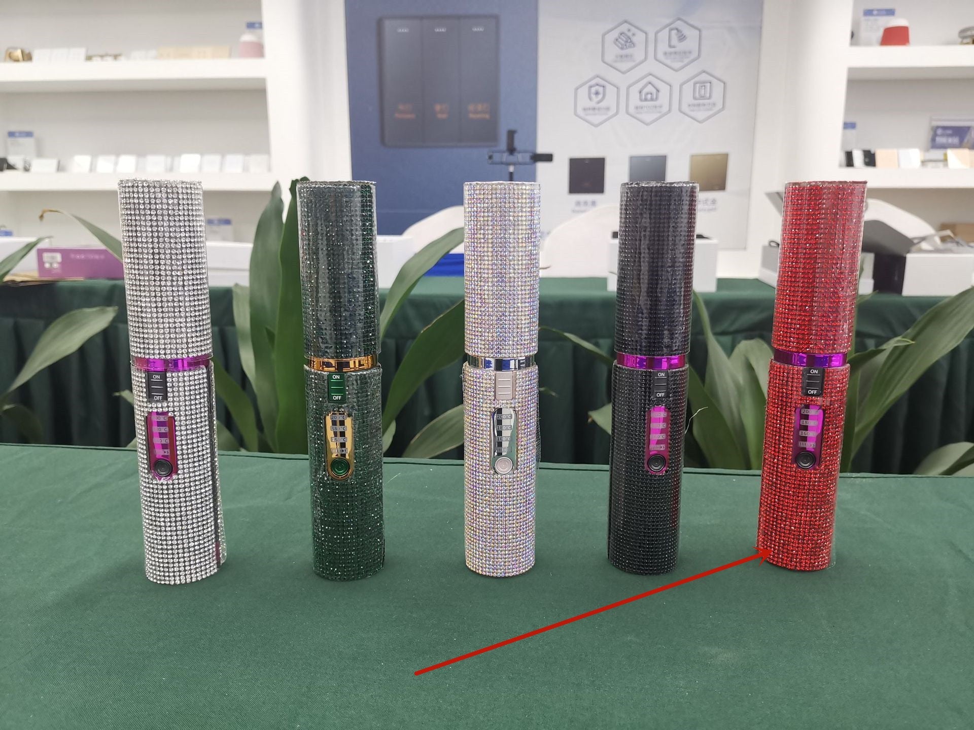 Rechargeable Portable Diamond Straightener for Hair Styling Enhances Ease - rechargeable portable diamond straightener