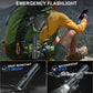 Rechargeable Portable Flashlight with Strong Light and Explosion-Proof Battery - strong light rechargeable flashlight