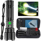 Rechargeable Portable Flashlight with Strong Light and Explosion-Proof Battery - strong light rechargeable flashlight