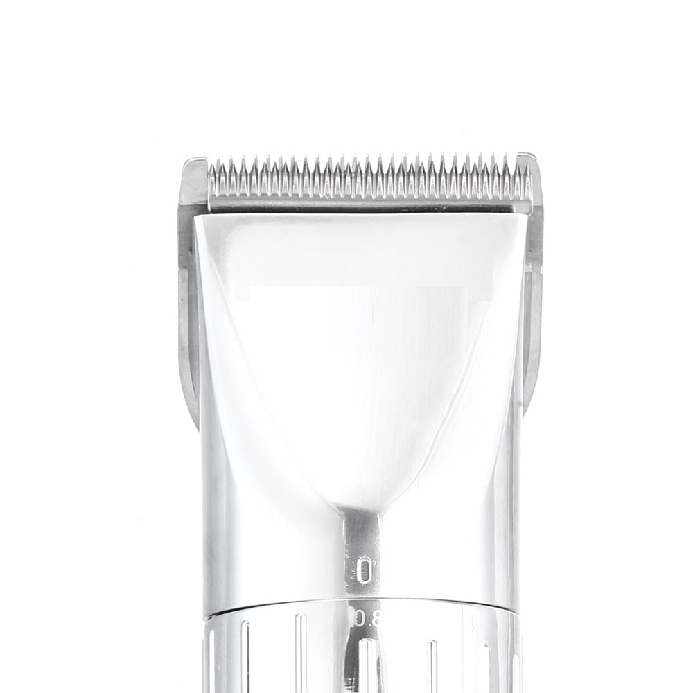 Rechargeable Professional LCD Digital Hair Cutter Cleaning Brush for Electrical Salons - hair salon professional lcd