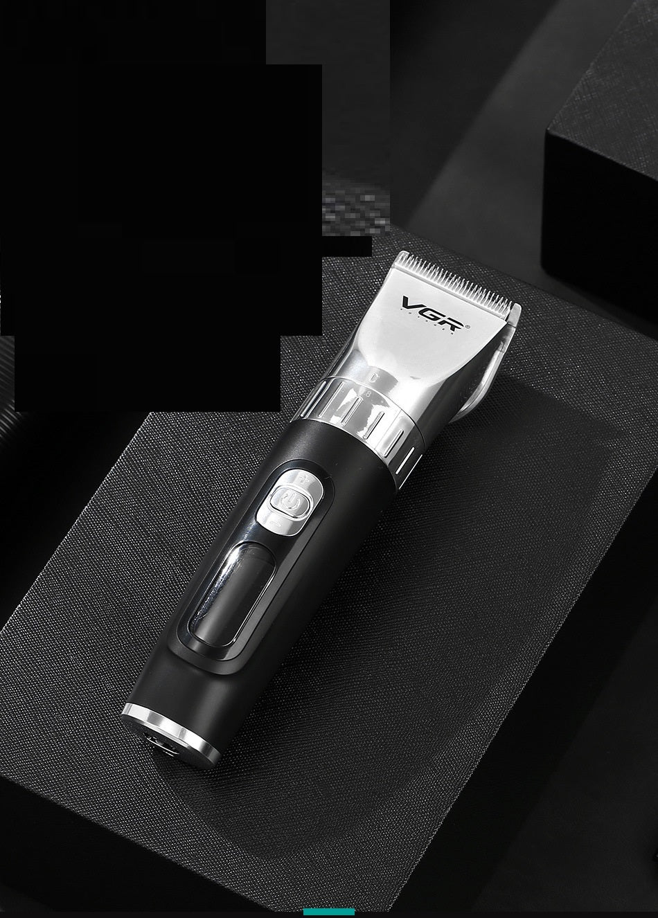 Rechargeable Professional LCD Digital Hair Cutter Cleaning Brush for Electrical Salons - hair salon professional lcd