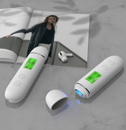 Rechargeable Smart Facial Skin Tester for Household Moisture Analysis - Teleplus rechargeable smart facial skin tester