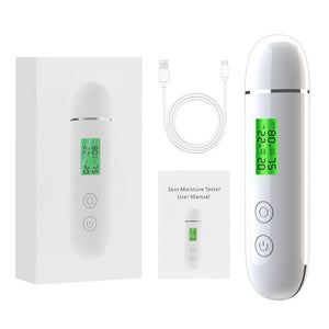 Rechargeable Smart Facial Skin Tester for Household Moisture Analysis - Teleplus rechargeable smart facial skin tester