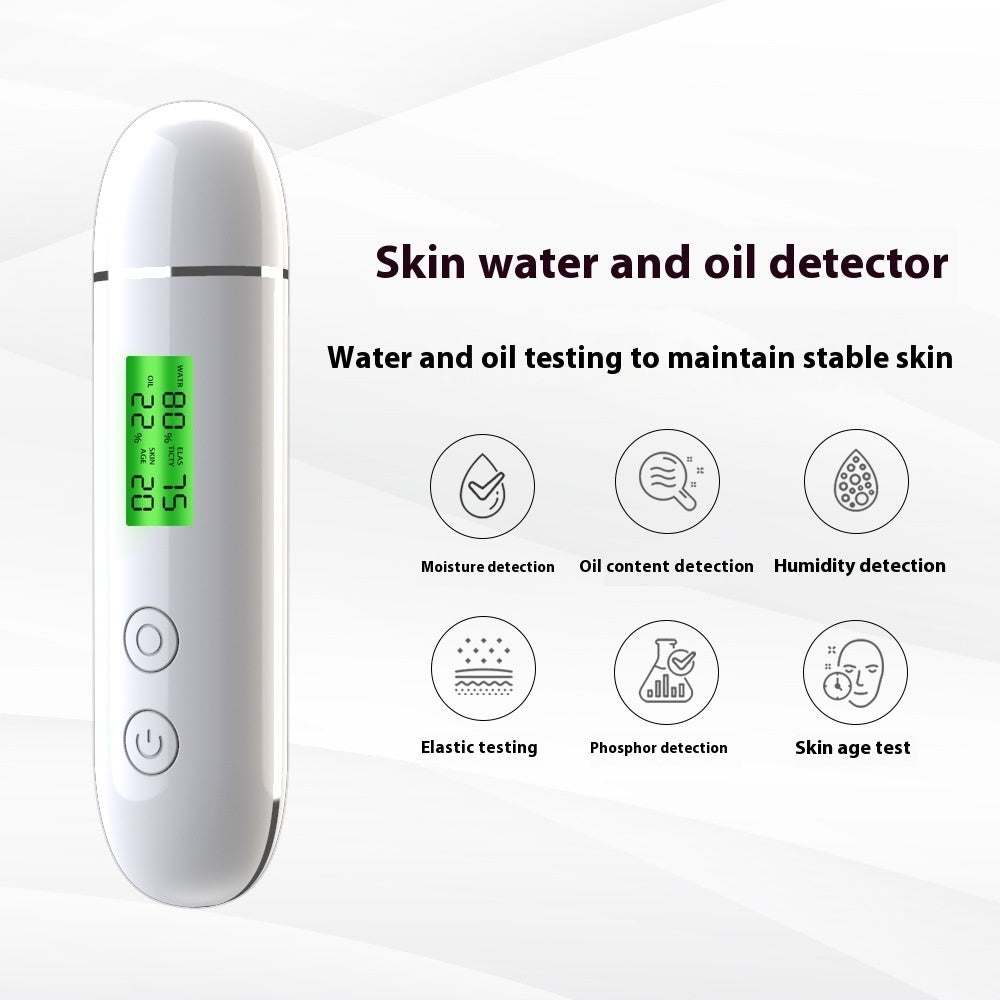 Rechargeable Smart Facial Skin Tester for Household Moisture Analysis - Teleplus rechargeable smart facial skin tester