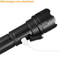 Rechargeable Strong Light Focusing Flashlight for Outdoor - Focus Use rechargeable strong light focusing flashlight