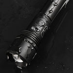 Rechargeable Strong Light Focusing Flashlight for Outdoor - Focus Use rechargeable strong light focusing flashlight