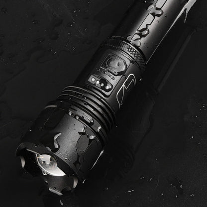 Rechargeable Strong Light Focusing Flashlight for Outdoor - Focus Use rechargeable strong light focusing flashlight