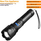Rechargeable Strong Light Focusing Flashlight for Outdoor - Focus Use rechargeable strong light focusing flashlight