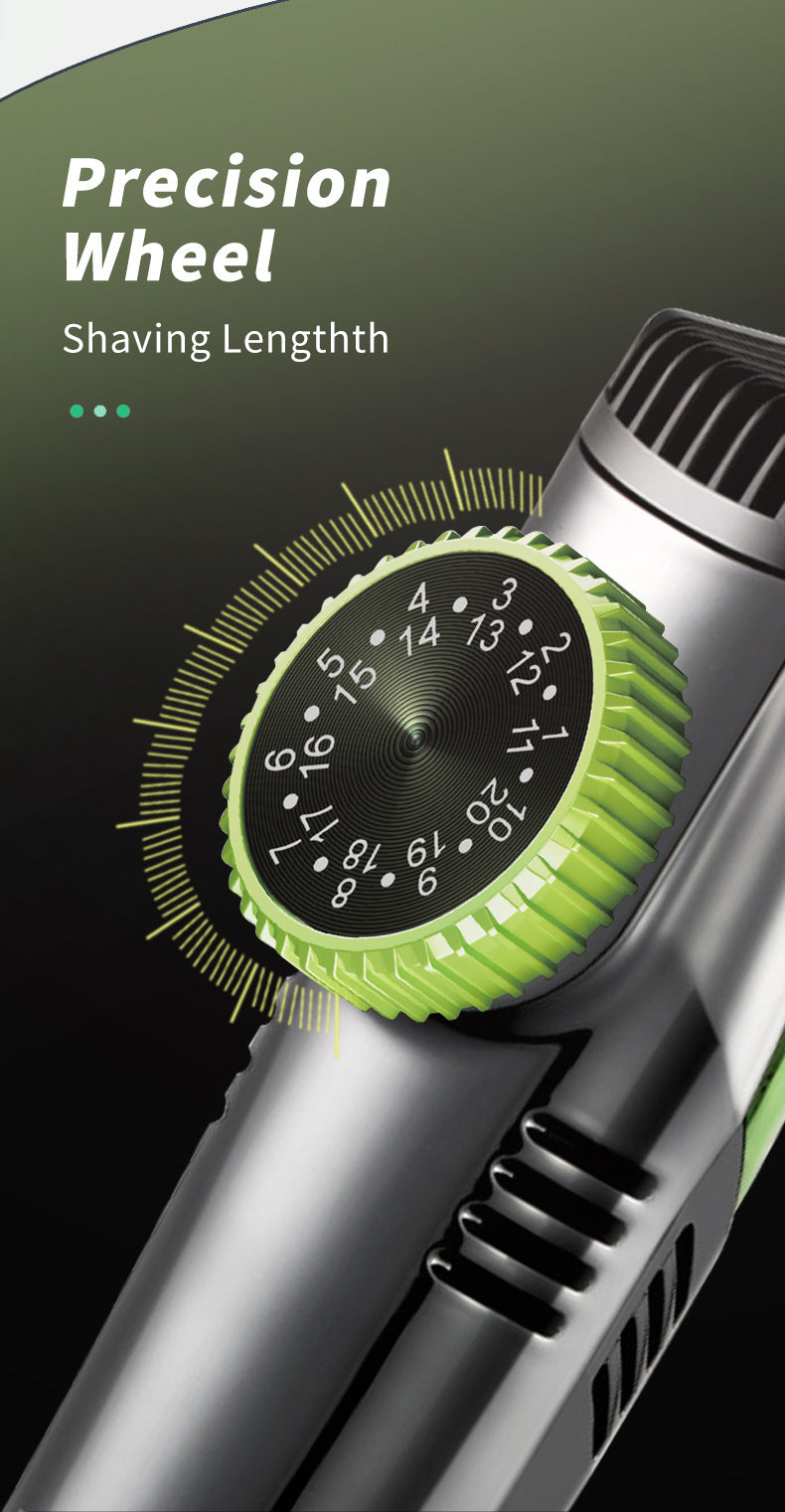 Rechargeable Styling Scissors Electrical Hair Cutter with Removable Head - Teleplus styling scissors electrical hair