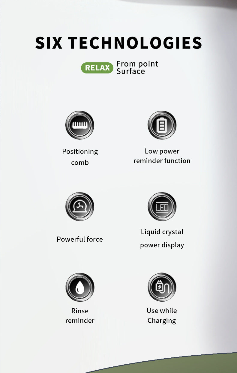 Rechargeable Styling Scissors Electrical Hair Cutter with Removable Head - Teleplus styling scissors electrical hair