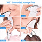 Rechargeable Vibrating Facial Massager Into the Scraping Board - Vibrating Facial Massager for Happy Skin Vibes