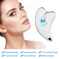 Rechargeable Vibrating Facial Massager Into the Scraping Board - Vibrating Facial Massager for Happy Skin Vibes