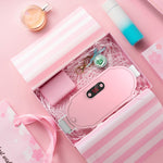 Rechargeable Vibrating Warming Belt for Stomach Heating Massage and Relaxation - Teleplus Vibration stomach warming