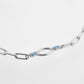 Rectangular Chain Horse Eye Long Bracelet - Rectangular Chain Horse Eye Long Bracelet for Women