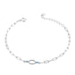 Rectangular Chain Horse Eye Long Bracelet - Rectangular Chain Horse Eye Long Bracelet for Women