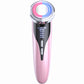 Pink and white cosmetic instrument massage for therapeutic inductive treatment - Red Blu-ray Cosmetic Instrument