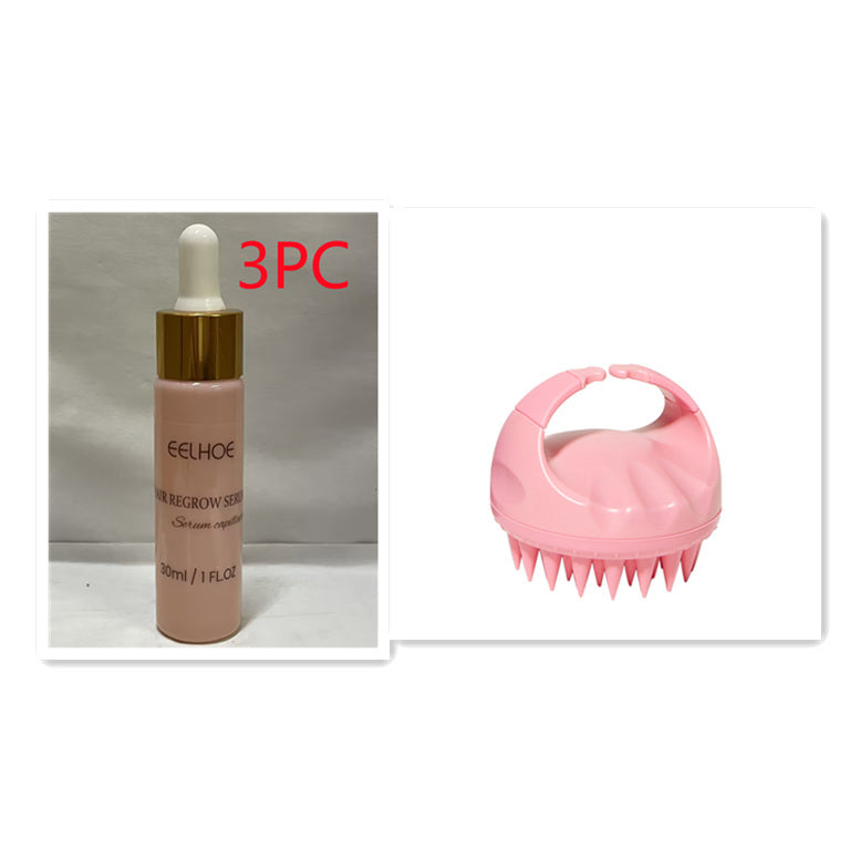 Red Clover and Curcumin Hair Care Essential Oil for Nourishing Treatment - Teleplus