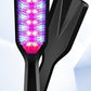 Red Light Vibration Massage Comb with Therapy and Multiple Speeds - red light vibration massage comb