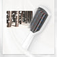 Red Light Vibration Massage Comb with Therapy and Multiple Speeds - red light vibration massage comb