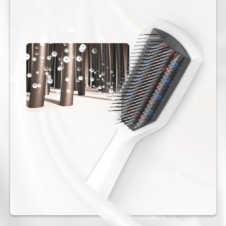 Red Light Vibration Massage Comb with Therapy and Multiple Speeds - red light vibration massage comb