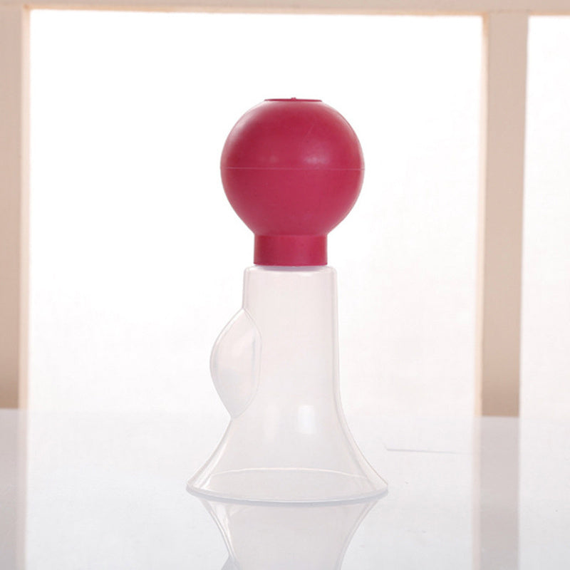 Red Manual Breast Pump for United States Mothers CHF Support - Quiet Moments and Smiles Everywhere united states chf