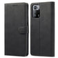 Redmi 12 Phone Case 13 Anti-theft Swiping Leather Case - Redmi 12 Phone Case Anti-theft Leather Design