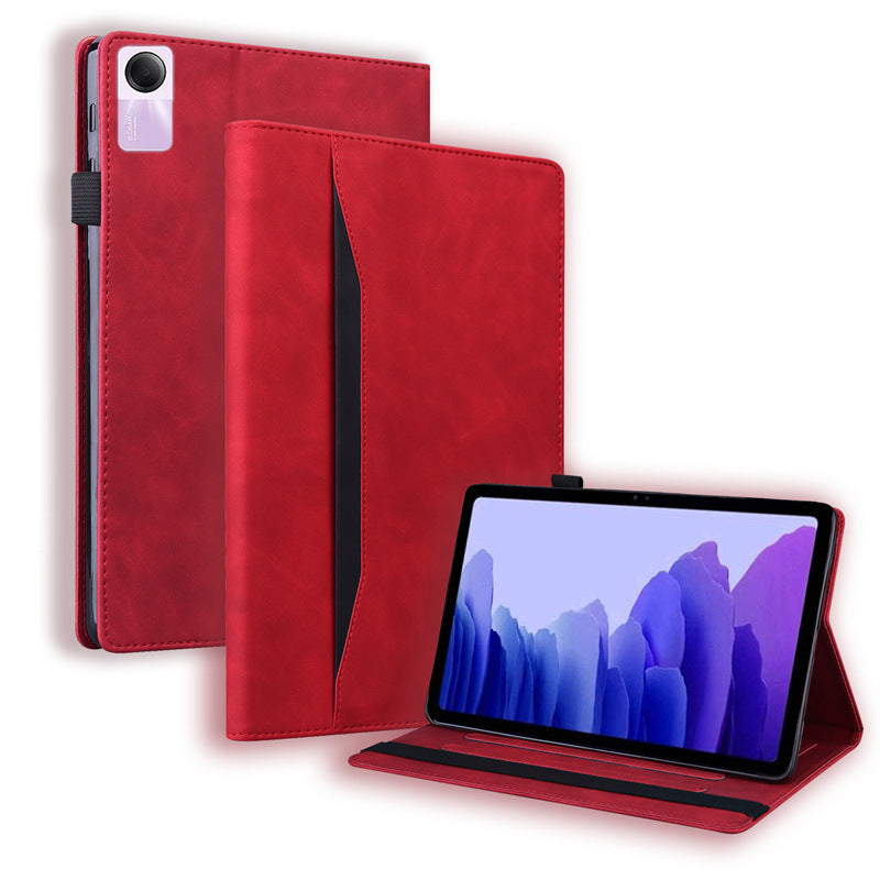 Redmi Pad SE Leather Protective Case All Colors Business Tablet Cover - for redmi pad business protective case tablet