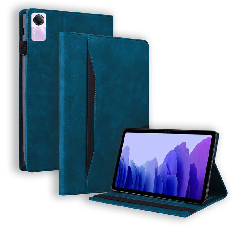 Redmi Pad SE Leather Protective Case All Colors Business Tablet Cover - for redmi pad business protective case tablet