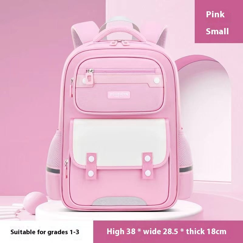 Reduce Burden And Protect The Spine With Ultra Light Weight Children’s Shoulder Bag - Spine-Saving Shoulder Bag