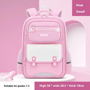 Unisex Waterproof Shoulder Bag with Nylon Lining for School and Travel - Spine-Saving in Sapphire Blue Green united