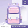 Reduce Burden And Protect The Spine With Ultra Light Weight Children's Shoulder Bag - Purple Small Size