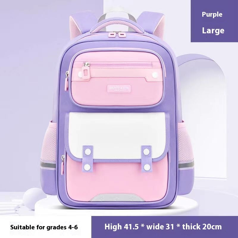 Reduce Burden And Protect The Spine With Ultra Light Weight Children’s Shoulder Bag - Spine-Saving Shoulder Bag