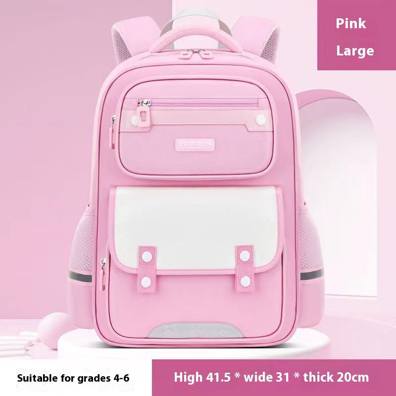 Reduce Burden And Protect The Spine With Ultra Light Weight Children’s Shoulder Bag - Spine-Saving Shoulder Bag