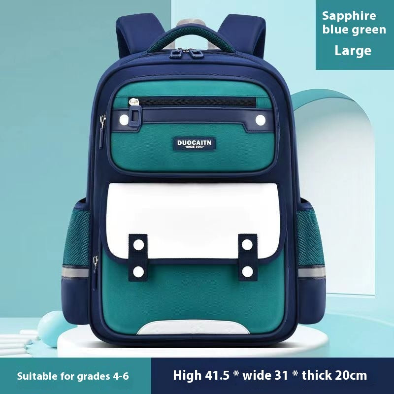 Reduce Burden And Protect The Spine With Ultra Light Weight Children’s Shoulder Bag - Spine-Saving Shoulder Bag