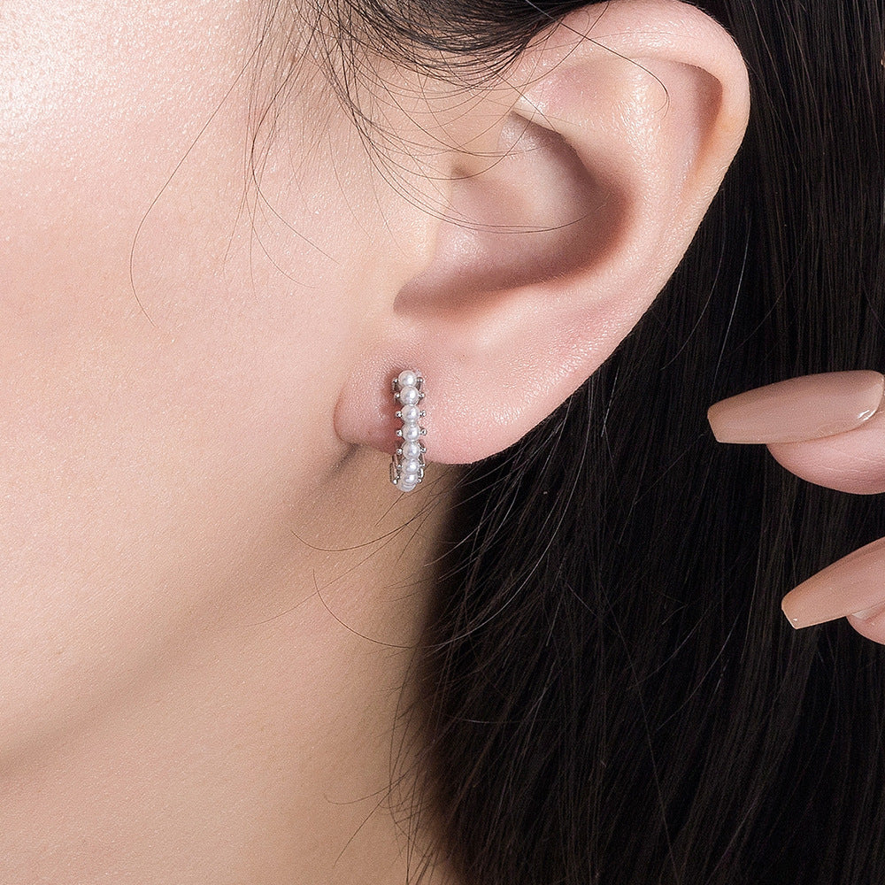 Electroplated Copper and Gold Pearl Earrings for Women in the United States - Plated That Are Simply Fabulous united