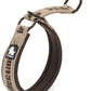 Reflective Nylon Dog Collar Adjustable Pet with Neoprene Padding - Teleplus
