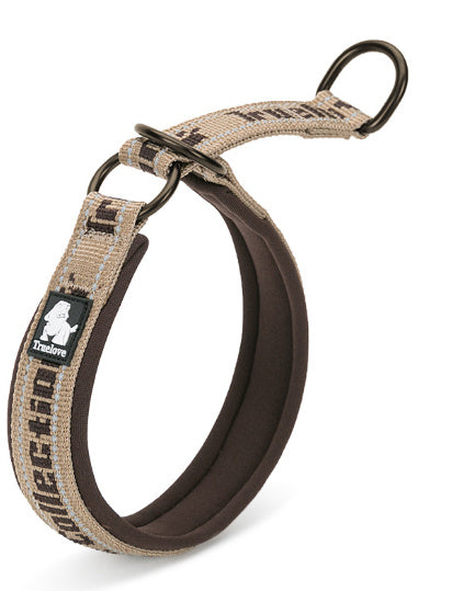 Reflective Nylon Dog Collar Adjustable Pet with Neoprene Padding - Teleplus