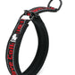 Reflective Nylon Dog Collar Adjustable Pet with Neoprene Padding - Teleplus