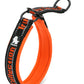 Reflective Nylon Dog Collar Adjustable Pet with Neoprene Padding - Teleplus