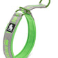 Reflective Nylon Dog Collar Adjustable Pet with Neoprene Padding - Teleplus