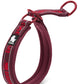 Reflective Nylon Dog Collar Adjustable Pet with Neoprene Padding - Teleplus