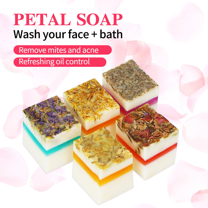 Balanced Water Oil Petal Soap for All Skin Types 120g Ml - That Balances Like a Pro balanced water oil petal soap