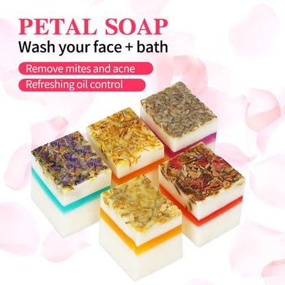 Refreshing And Balanced Water Oil Petal Soap - Petal Soap That Balances Water Oil Like a Pro