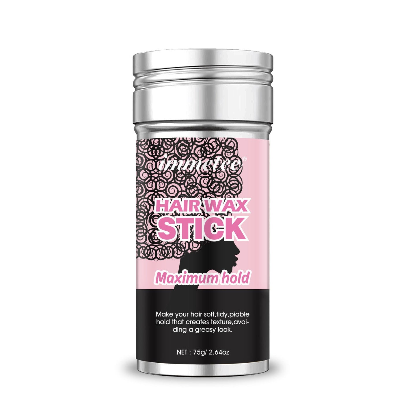 Frizzy Styling Wax for Finishing Broken and Hair 75g - That Needs a Hug finishing broken hair frizzy styling wax