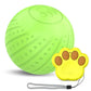 Remote Control Dog Toy Ball Automatic Interactive Rubber Pet - remote control